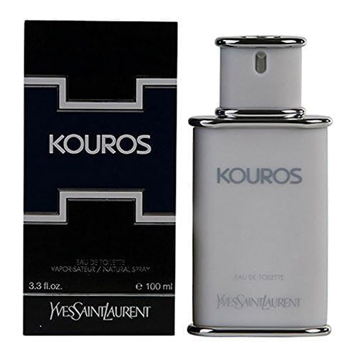 Amazon.com : Yves Saint Laurent Kouros Men - 3.3 oz EDT Spray